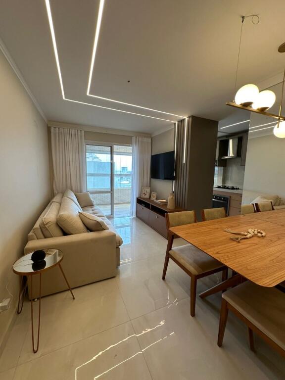 Apartamento com 1 quarto e 48 m² em Boqueirão, Praia Grande